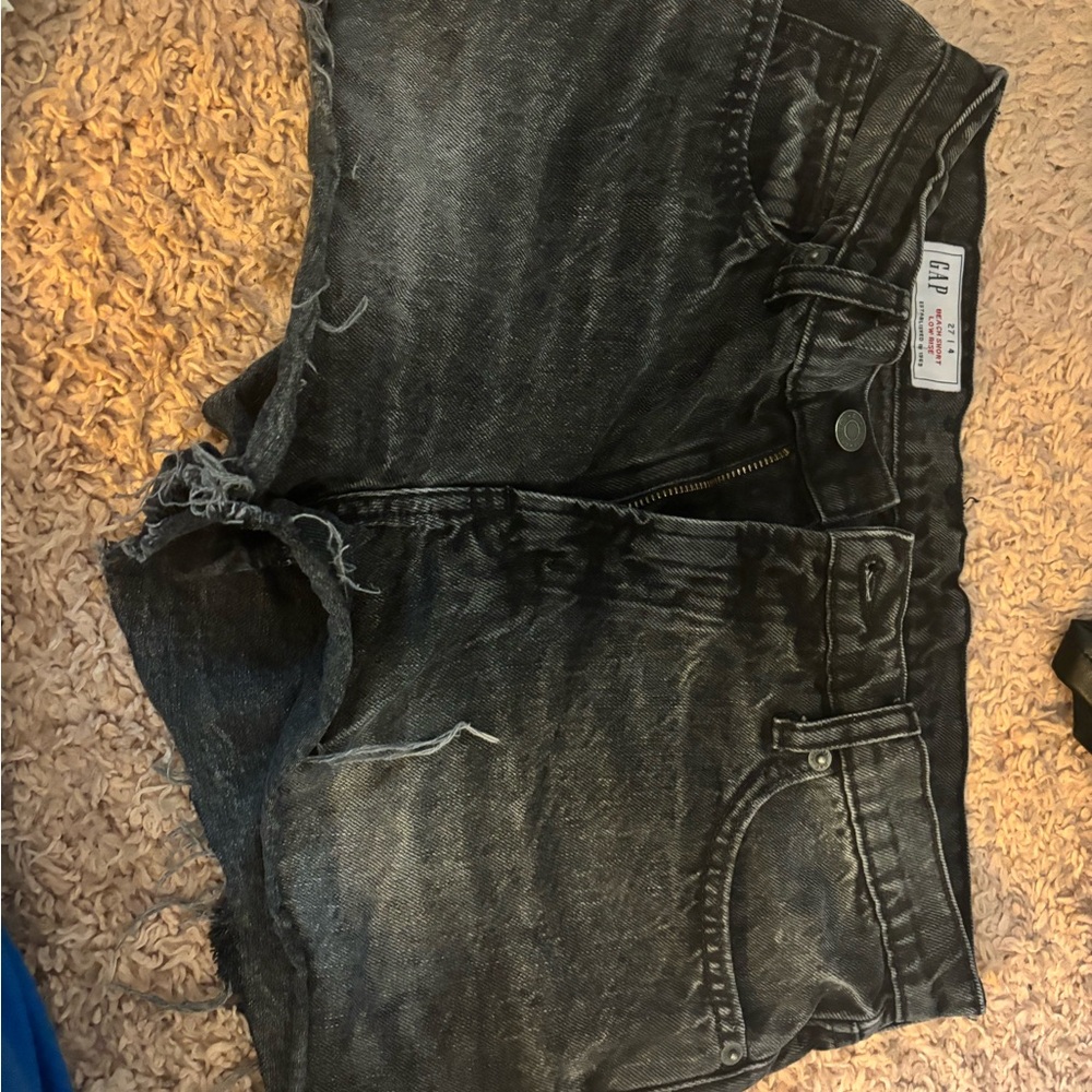 GAP Charcoal Beach Shorts
